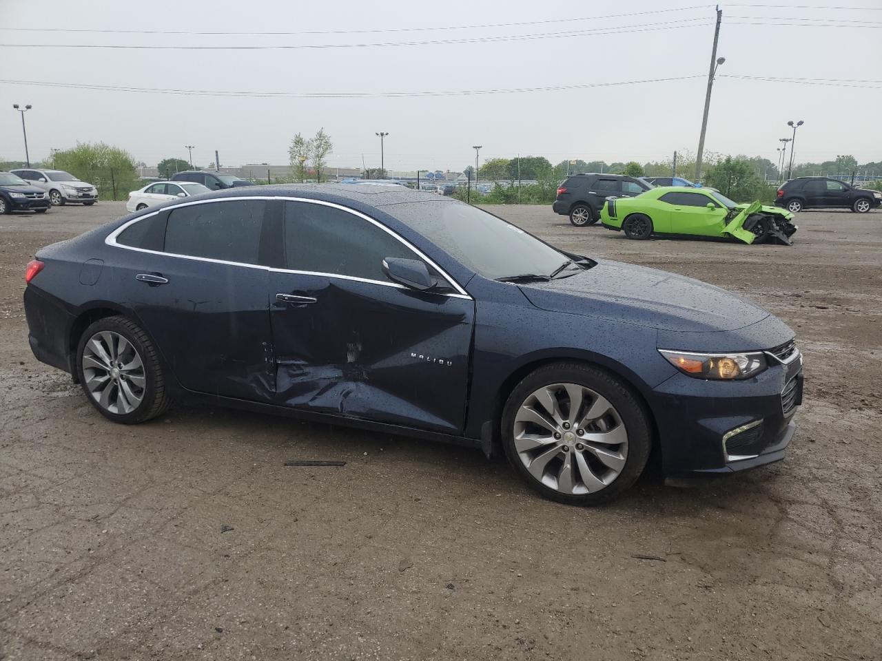 1G1ZH5SX5GF288850 2016 Chevrolet Malibu Premier