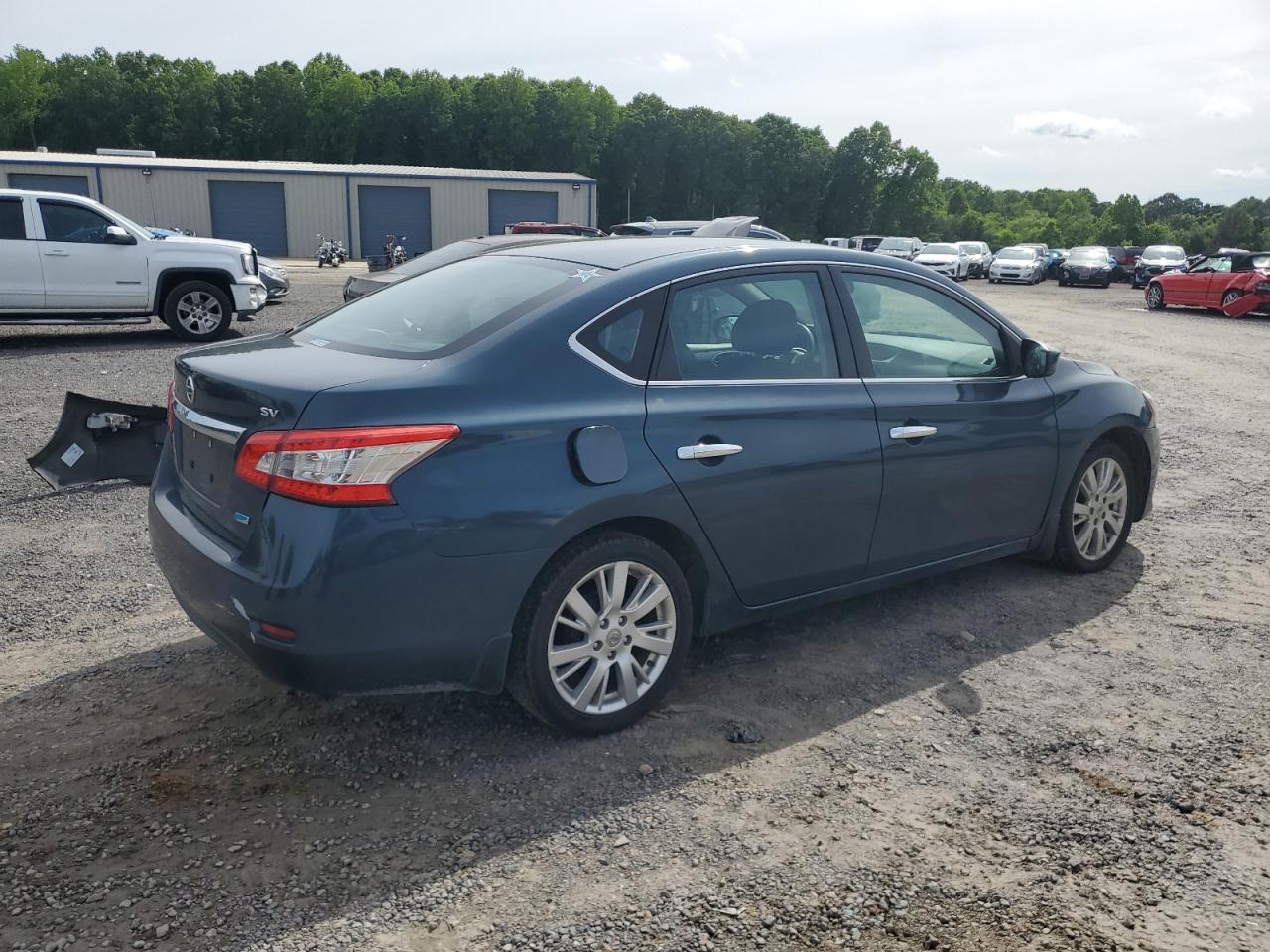 2014 Nissan Sentra S vin: 3N1AB7AP0EL658904