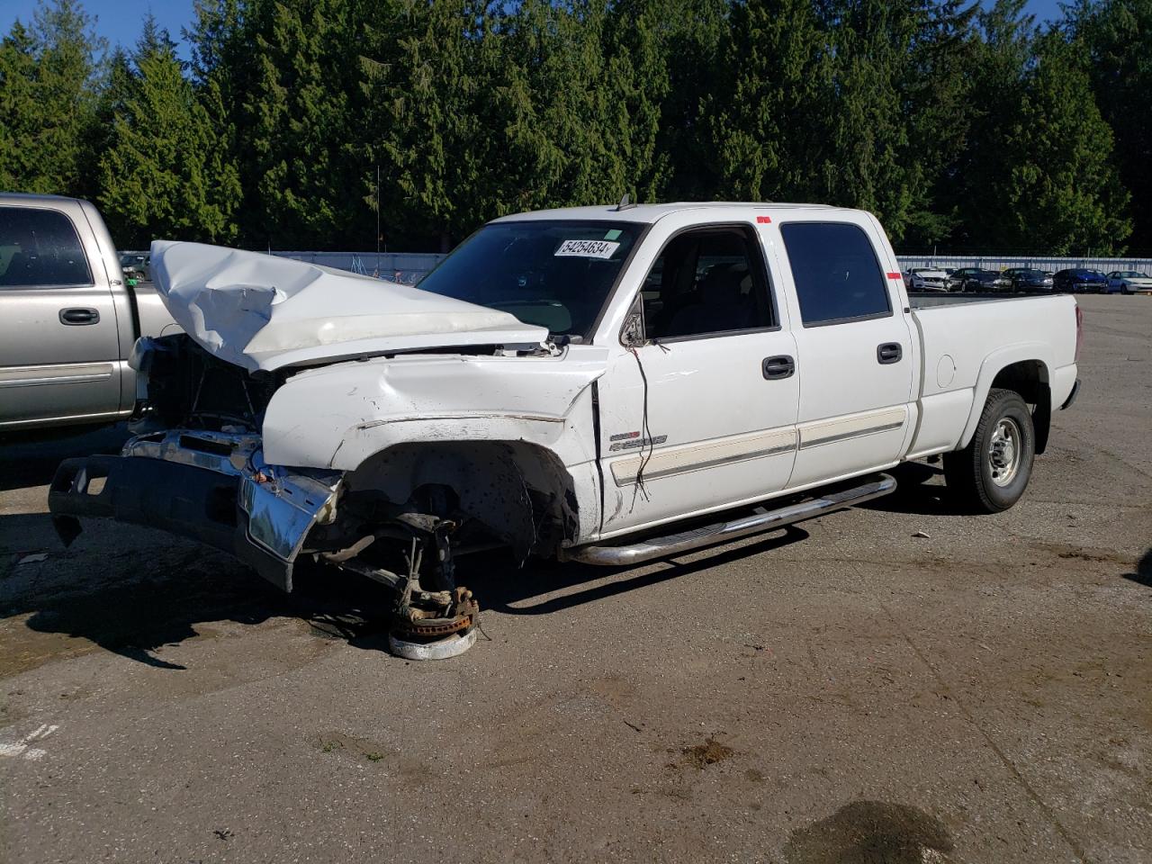 1GCHC23206F127856 2006 Chevrolet Silverado C2500 Heavy Duty