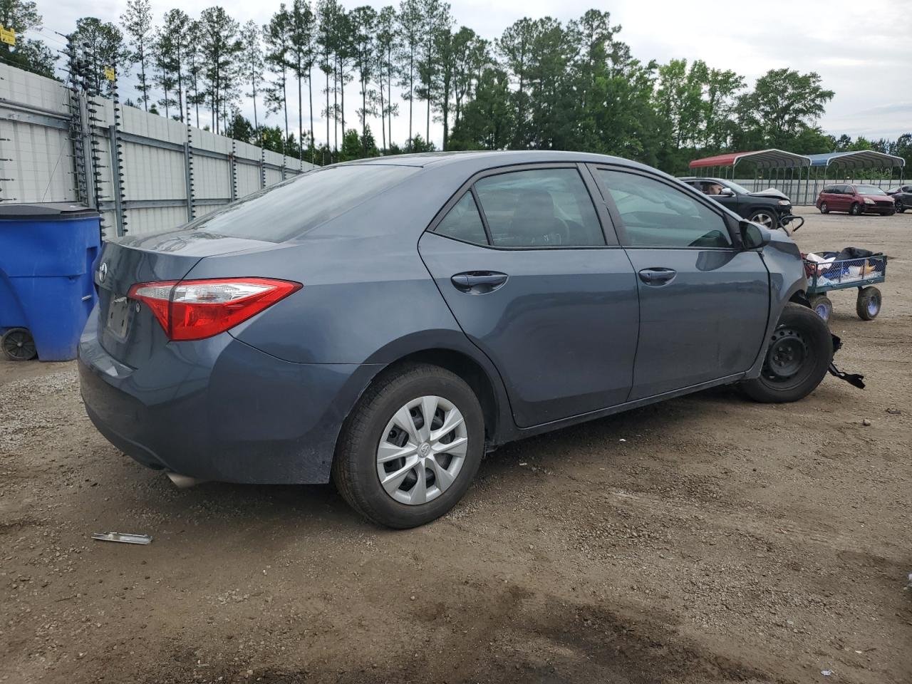 2016 Toyota Corolla L vin: 5YFBURHE2GP462285