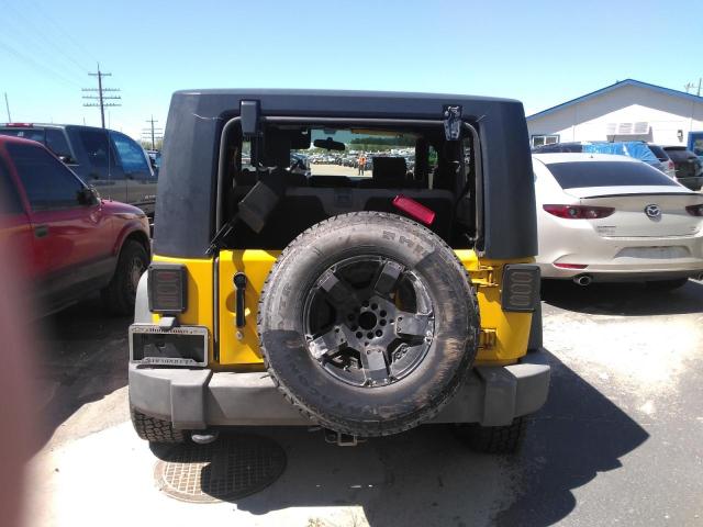 2009 Jeep Wrangler X VIN: 1J4FA24179L756470 Lot: 54329884