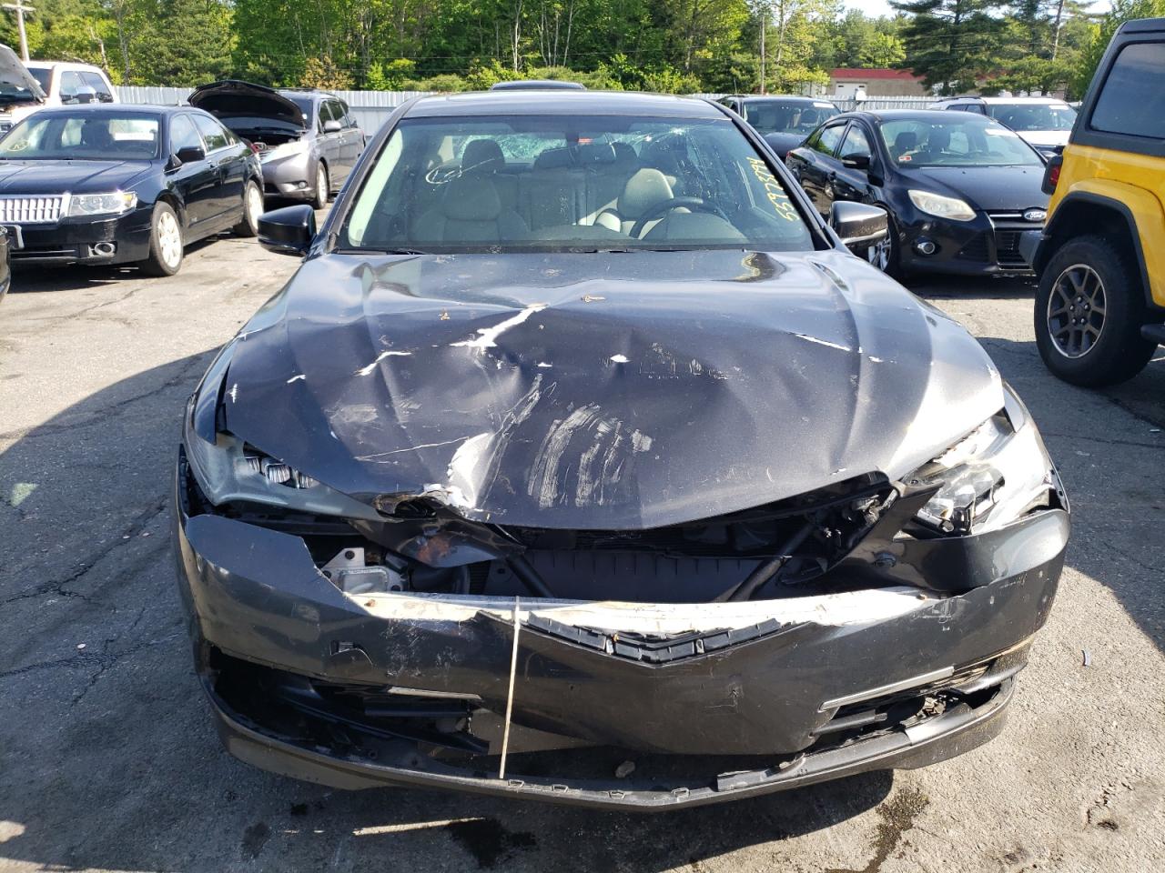 19UUB2F36GA010093 2016 Acura Tlx