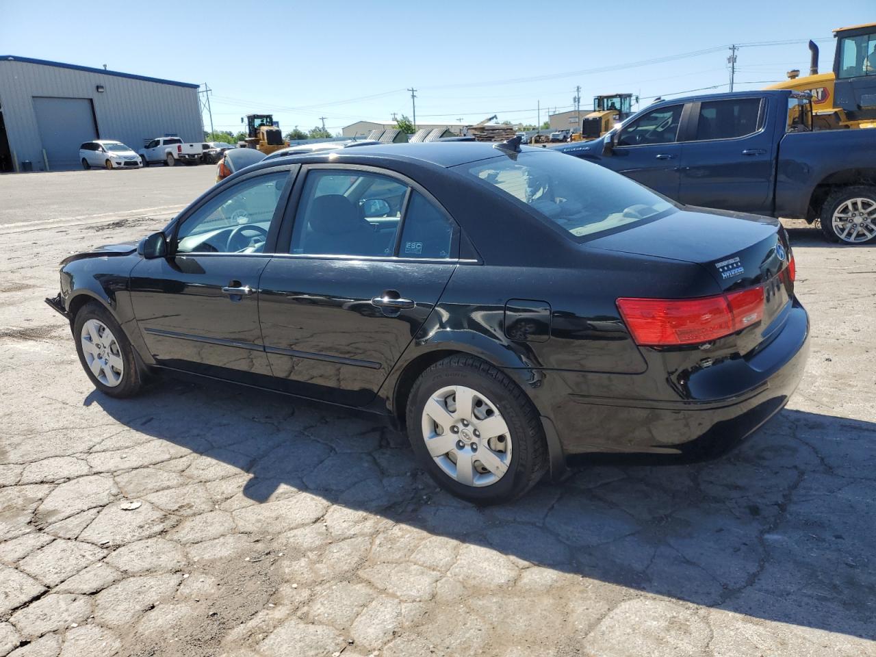 5NPET4AC4AH588163 2010 Hyundai Sonata Gls