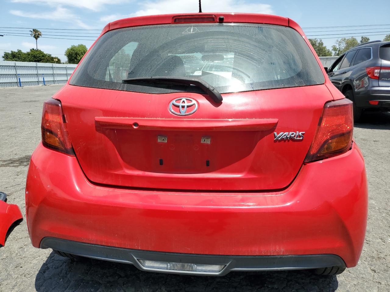 VNKKTUD36FA048527 2015 Toyota Yaris