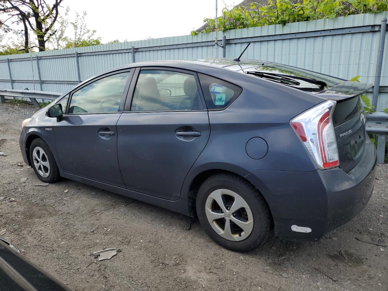 JTDKN3DU5C1535171 2012 Toyota Prius