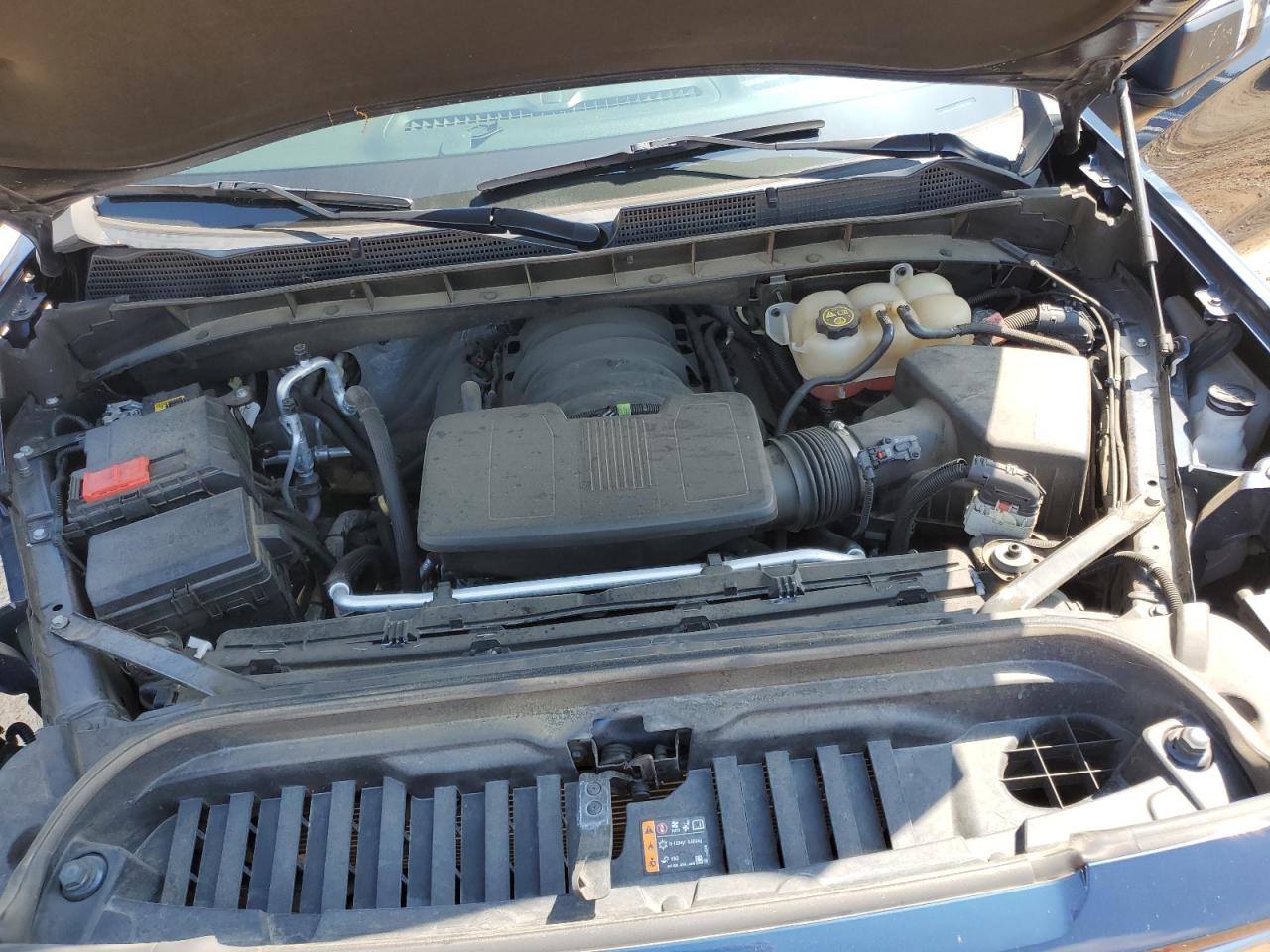 3GTP9EED5KG221587 2019 GMC Sierra K1500 At4