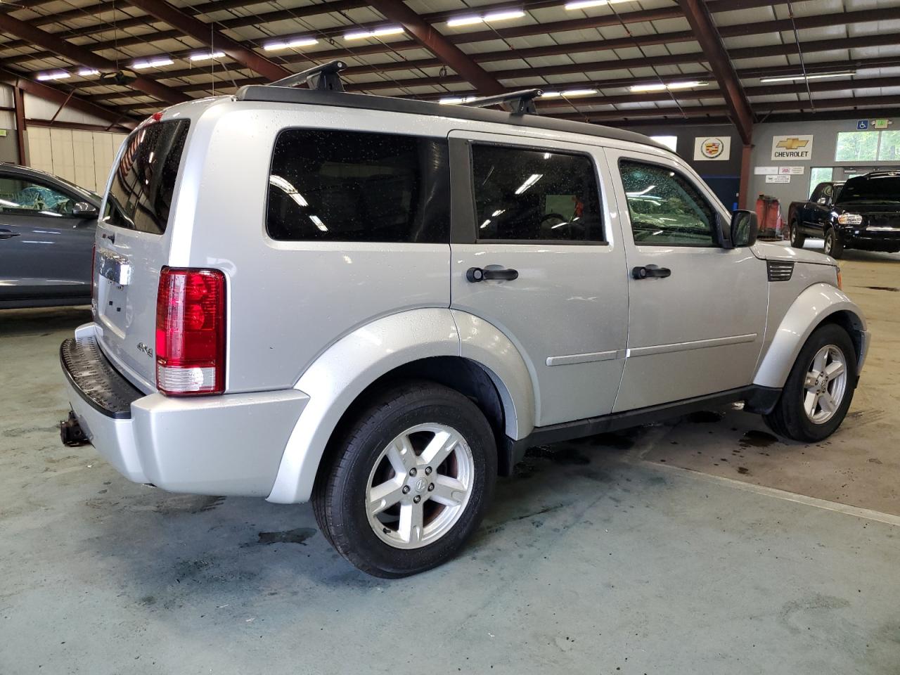 1D8GU58K67W565531 2007 Dodge Nitro Slt