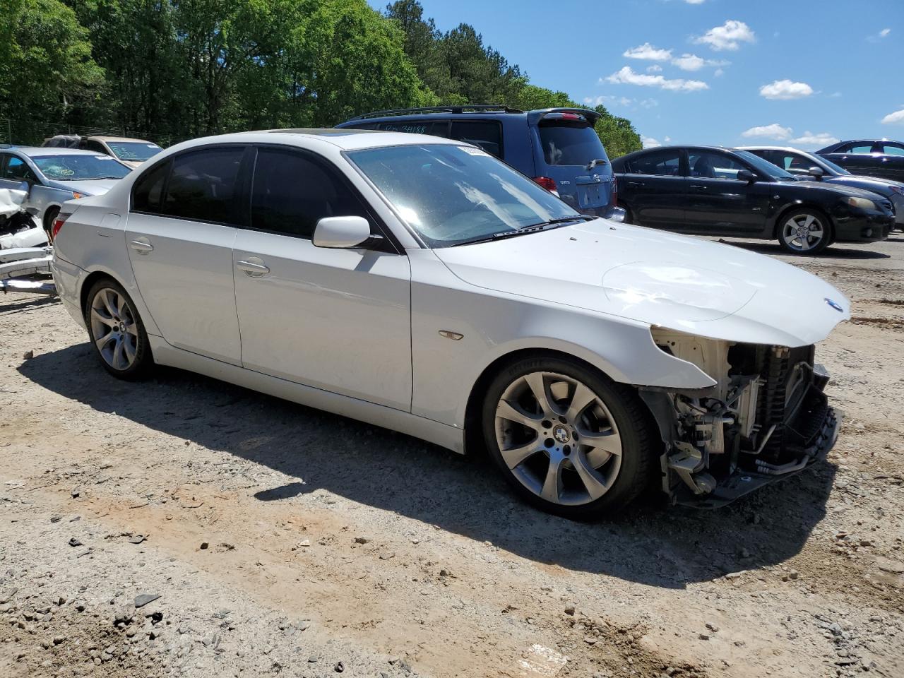 WBANW13548CZ80597 2008 BMW 535 I