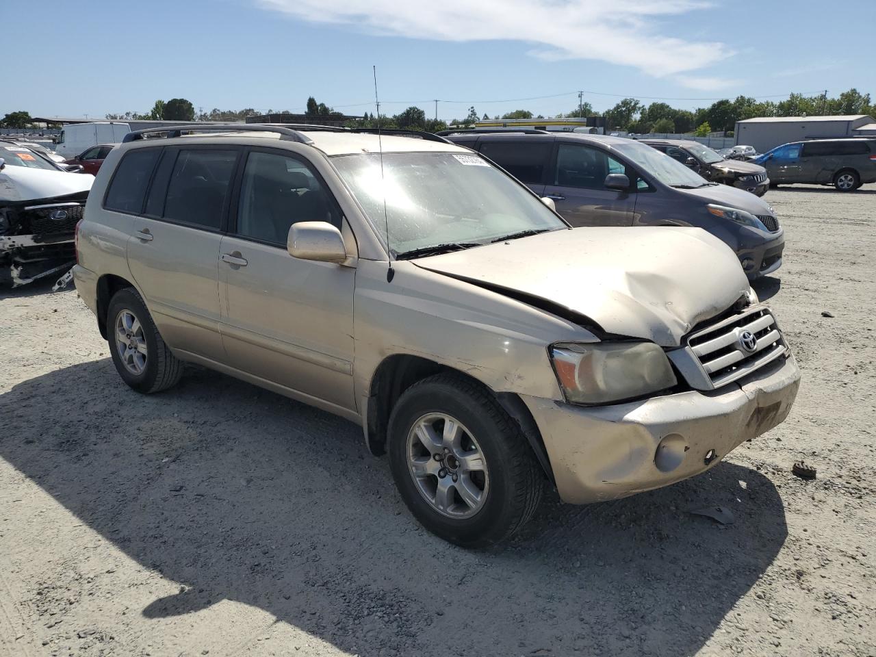 JTEDP21A360101280 2006 Toyota Highlander Limited