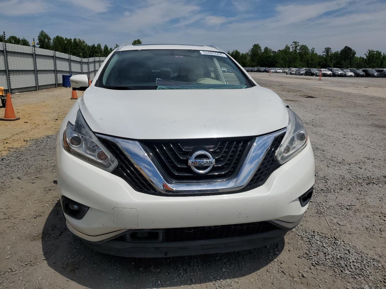 5N1AZ2MG1FN259259 2015 Nissan Murano S