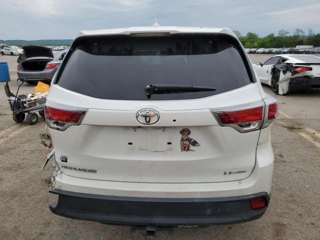 2016 Toyota Highlander Le VIN: 5TDBKRFH9GS243527 Lot: 54479904