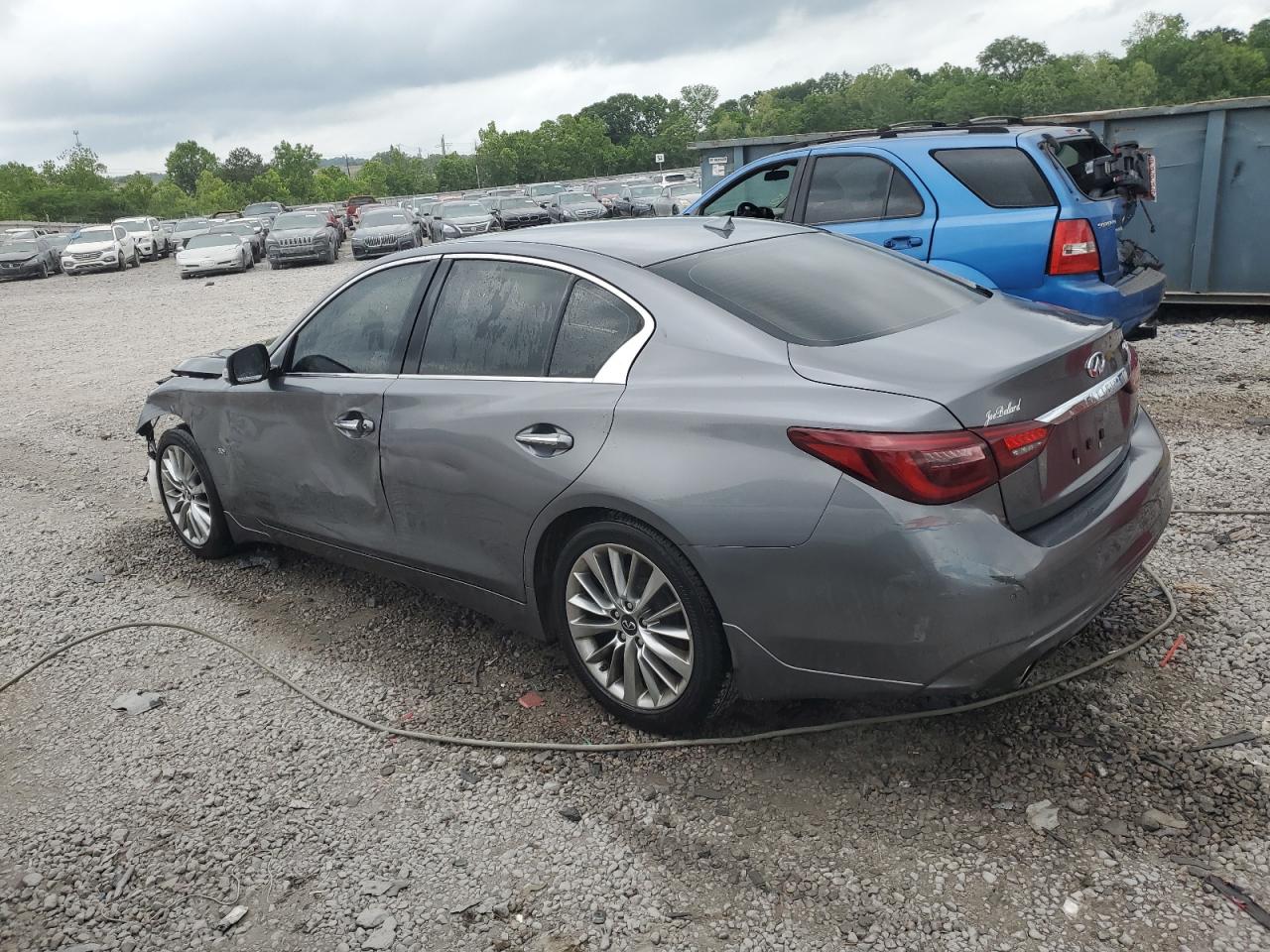 2020 Infiniti Q50 Pure vin: JN1EV7AP7LM202457