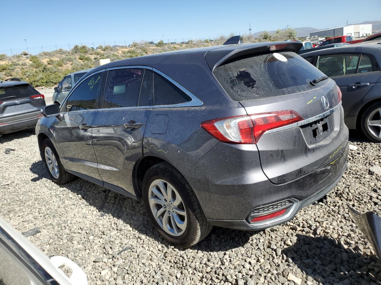 2017 Acura Rdx Technology vin: 5J8TB4H52HL004089