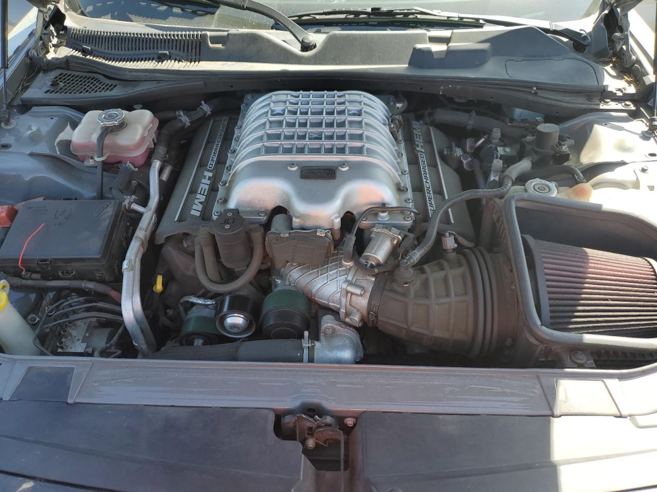 2C3CDZL93KH618304 2019 Dodge Challenger Srt Hellcat Redeye