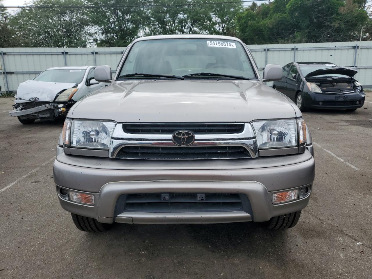 JT3HN87R720373471 2002 Toyota 4Runner Limited