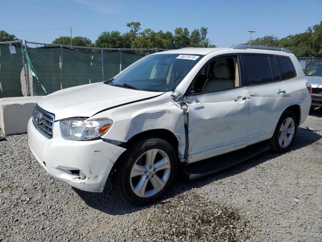 2009 Toyota Highlander Limited VIN: JTEDS42A592071121 Lot: 56675474