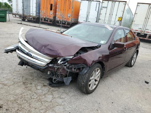 Lot #2507559068 2011 FORD FUSION SEL salvage car