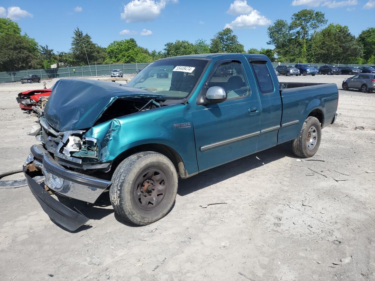 2FTEX27L2VCA06539 1997 Ford F250