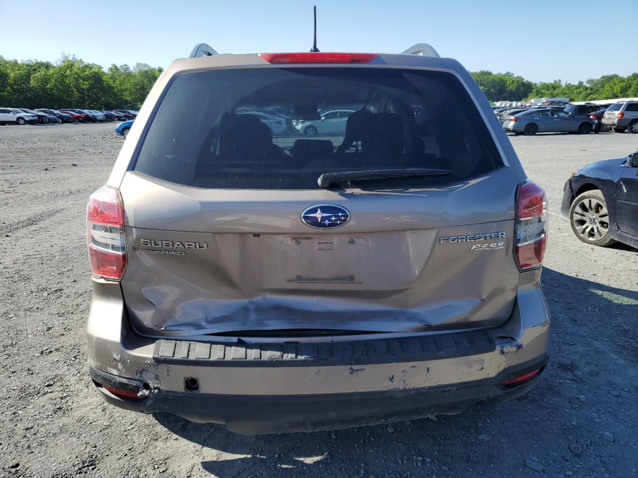 JF2SJAEC2EH458468 2014 Subaru Forester 2.5I Premium