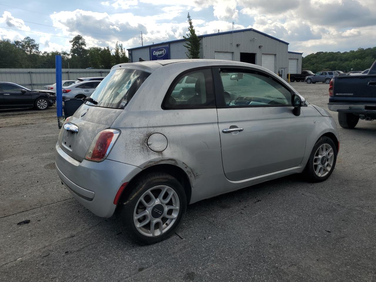 2012 Fiat 500 Pop vin: 3C3CFFAR3CT123993