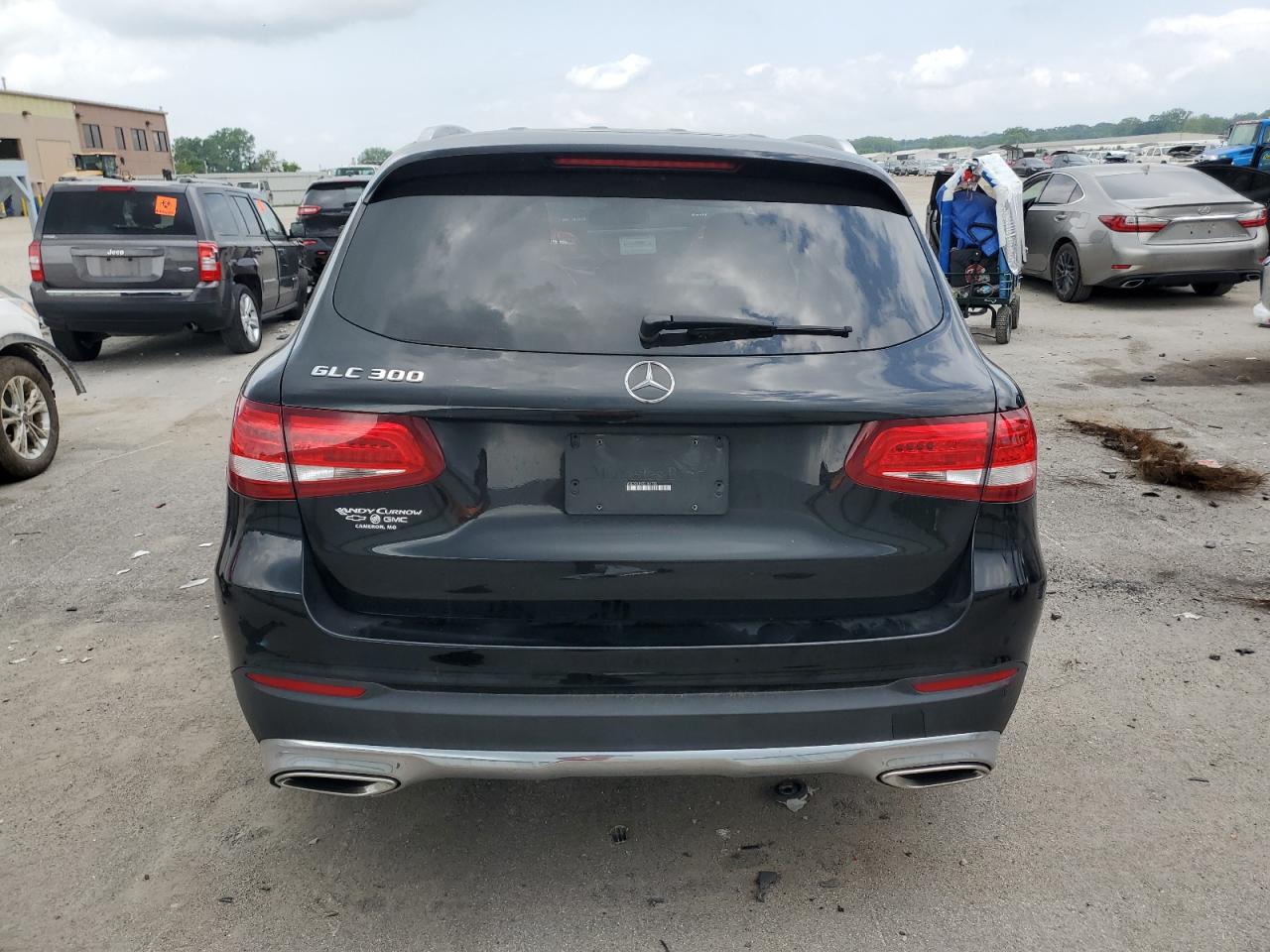 WDC0G4JBXKV156730 2019 Mercedes-Benz Glc 300