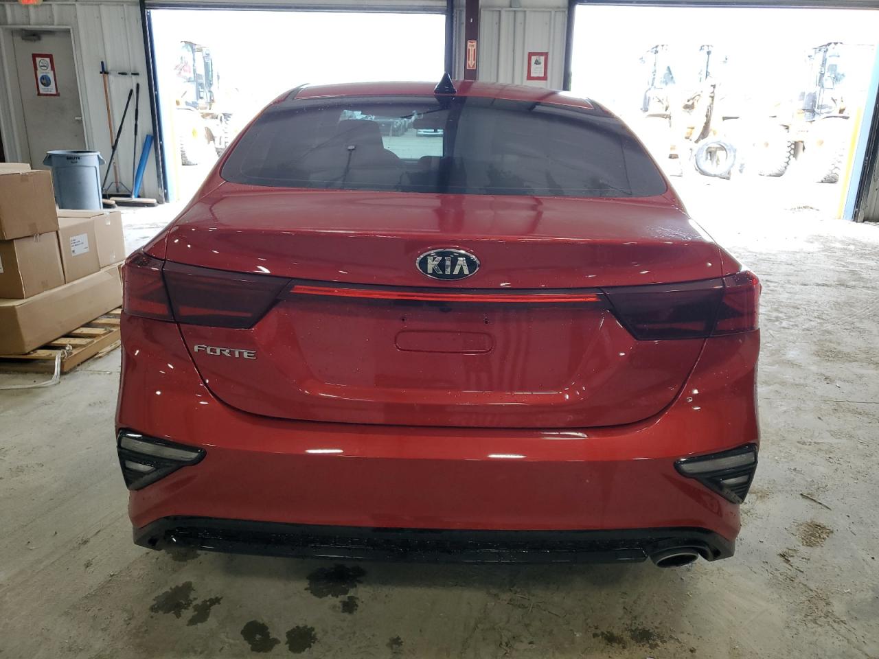 3KPF24AD9LE255965 2020 Kia Forte Fe