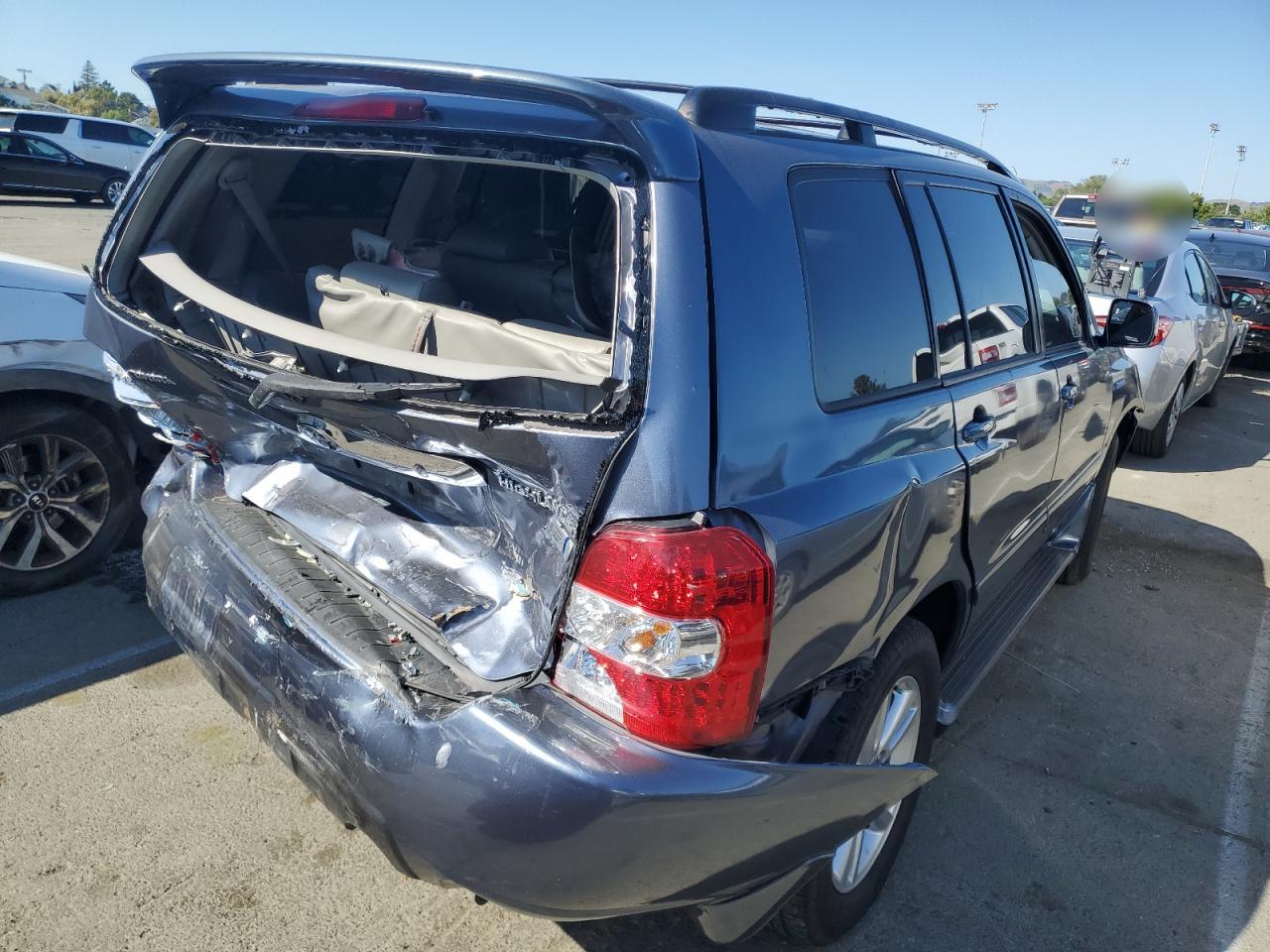 JTEDW21A560002009 2006 Toyota Highlander Hybrid