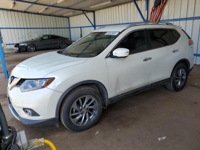 2015 Nissan Rogue S VIN: 5N1AT2MV2FC804252 Lot: 55043484