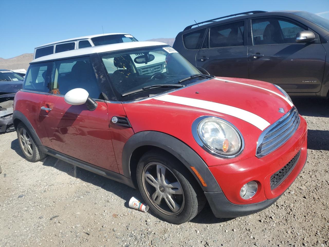 WMWSU3C54DT545089 2013 Mini Cooper