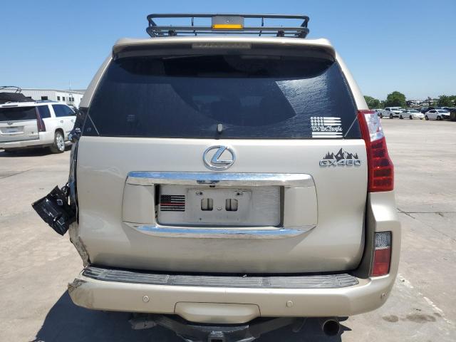 2011 Lexus Gx 460 VIN: JTJBM7FX9B5022334 Lot: 55493944