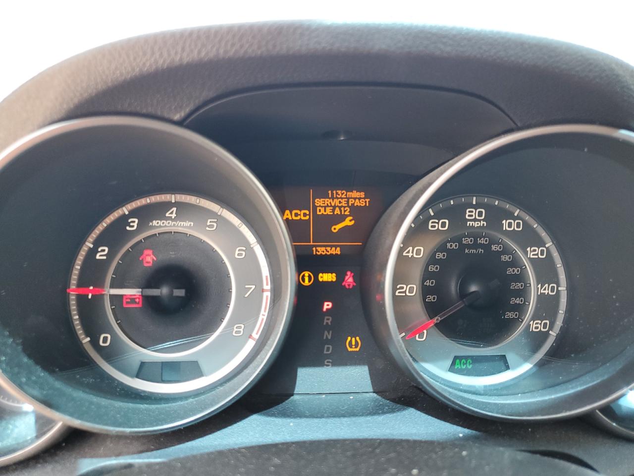 2HNYD2H5XBH545912 2011 Acura Mdx Advance