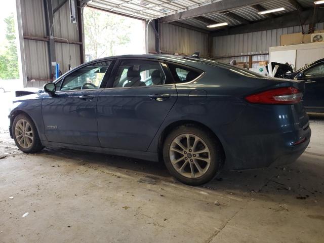 2019 Ford Fusion Se VIN: 3FA6P0LU3KR274368 Lot: 54731184