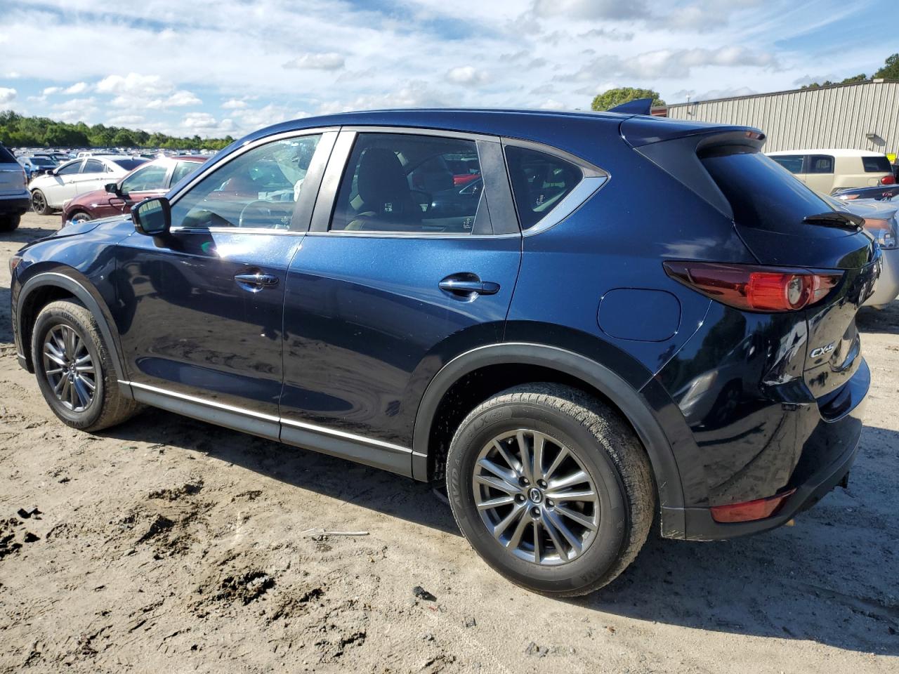 JM3KFACL8H0198168 2017 Mazda Cx-5 Touring