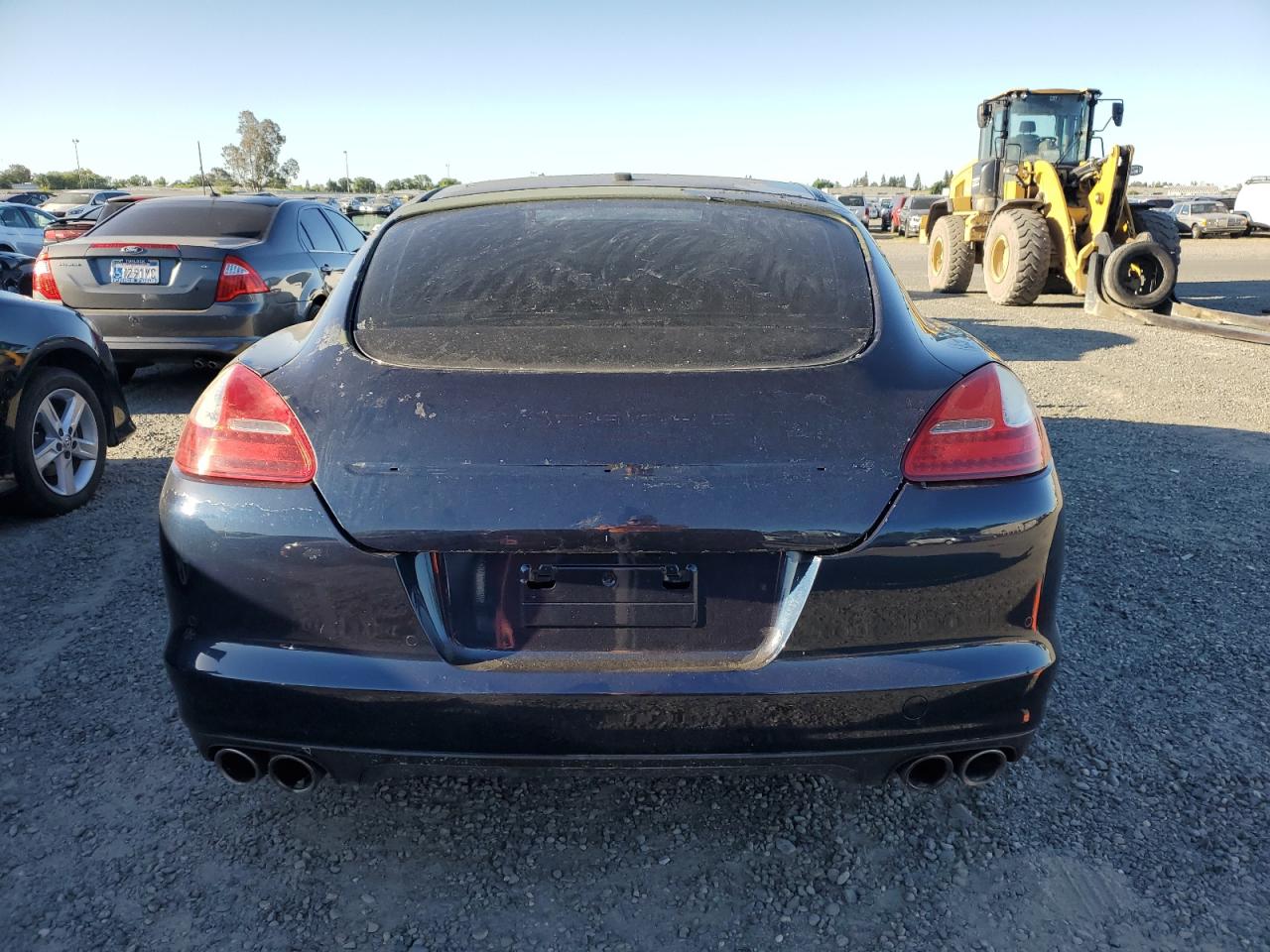 WP0AB2A73BL061253 2011 Porsche Panamera S