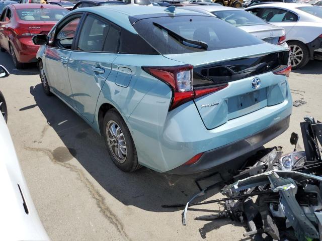 2019 Toyota Prius VIN: JTDKARFU9K3102418 Lot: 56447134