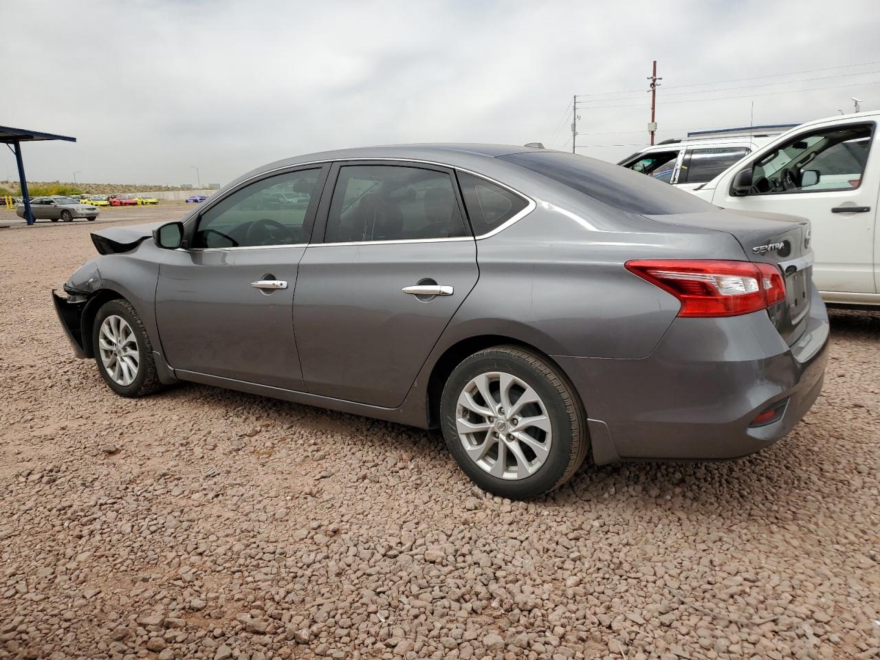 2019 Nissan Sentra S vin: 3N1AB7APXKY335278