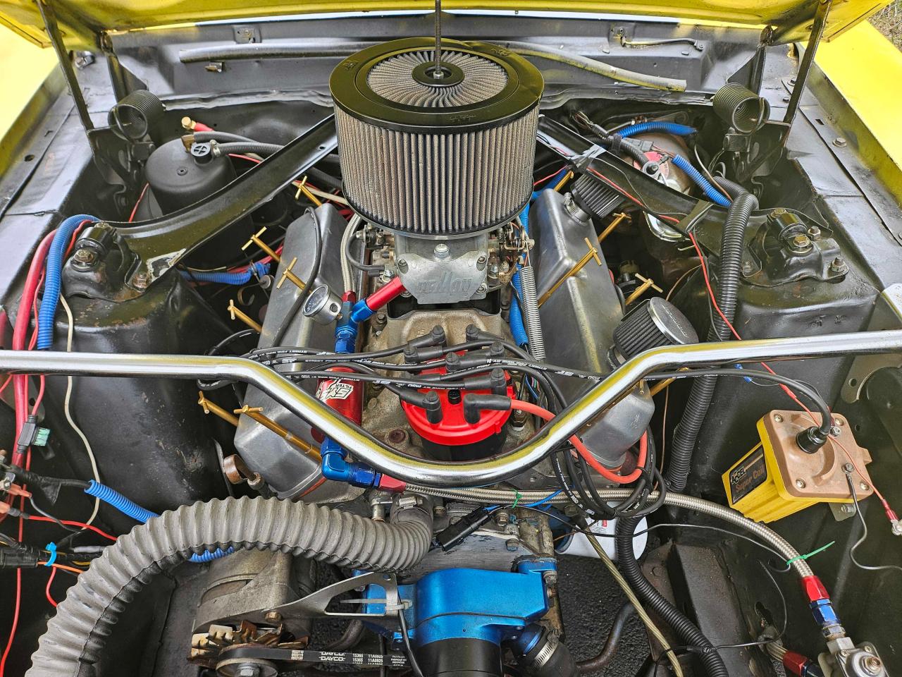 8t01c211272 8T01C211272 1968 Ford Mustang