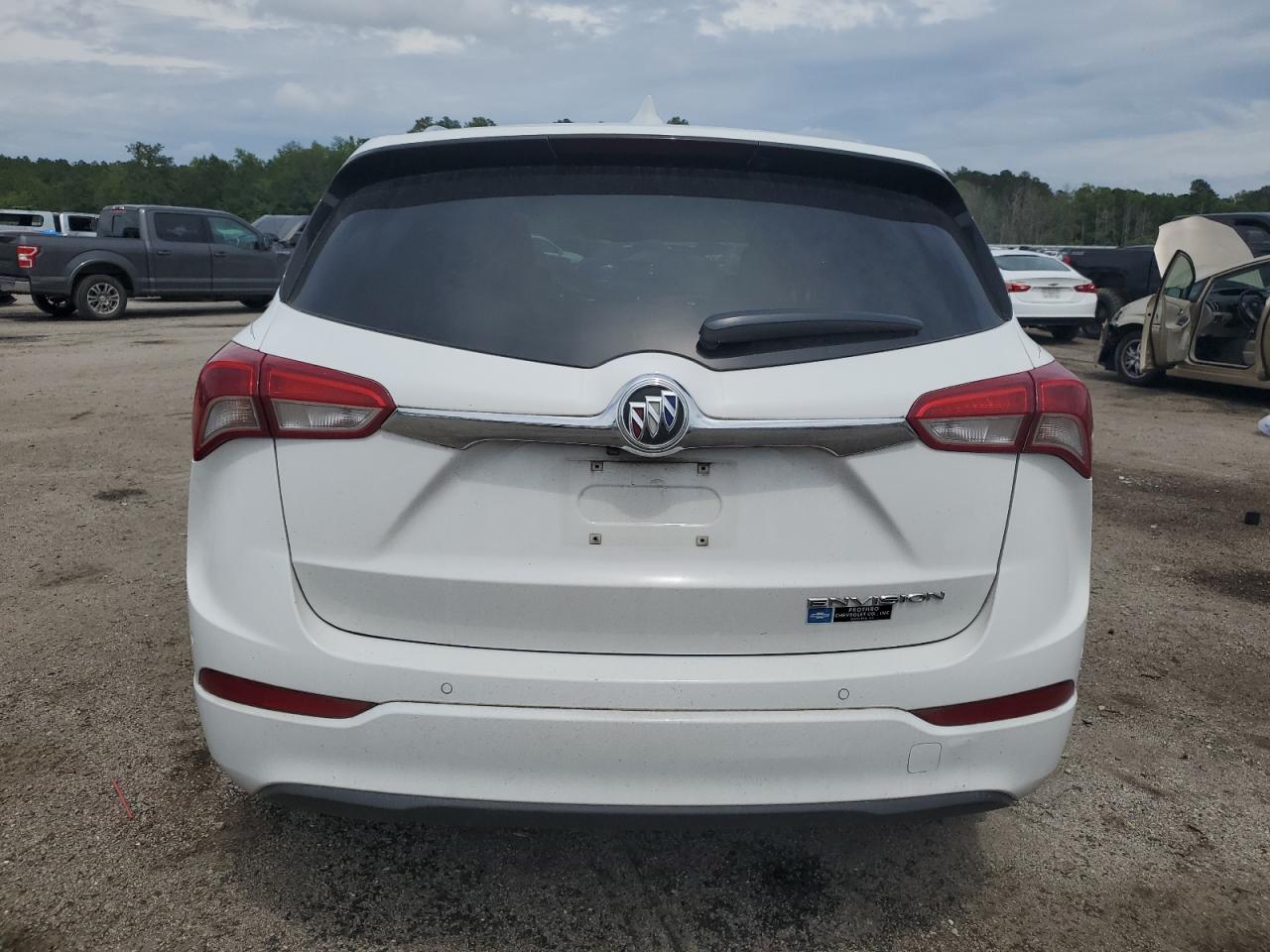 2019 Buick Envision Essence vin: LRBFXCSA5KD002432