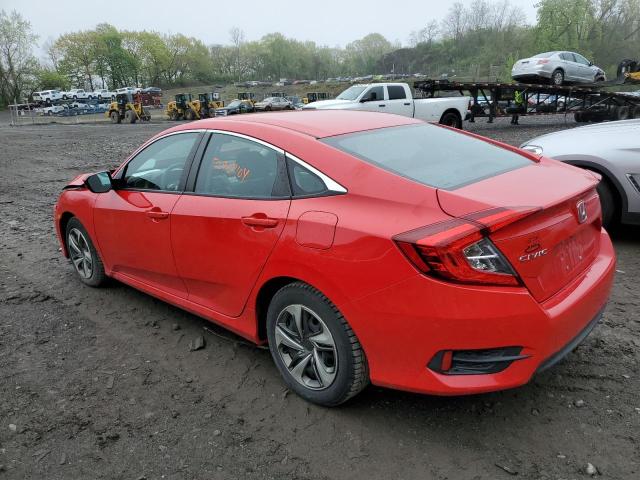 2HGFC2F54GH569229 2016 Honda Civic Lx