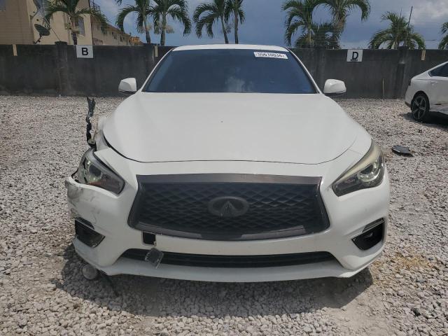 2018 Infiniti Q50 Luxe VIN: JN1EV7AP5JM591211 Lot: 55610034