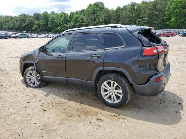 2015 Jeep Cherokee Sport VIN: 1C4PJLAB5FW689293 Lot: 53977384