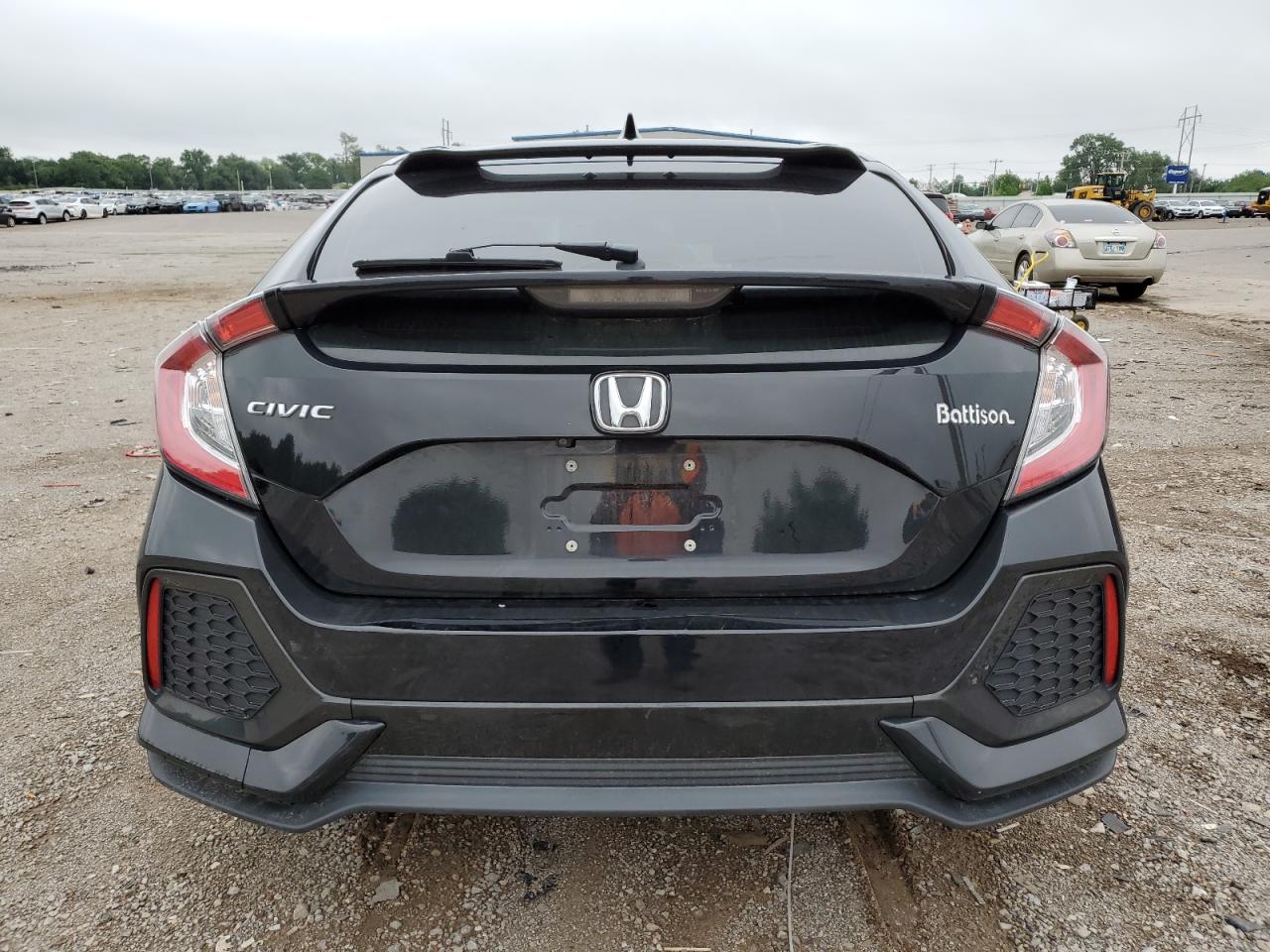 2019 Honda Civic Ex vin: SHHFK7H66KU219909