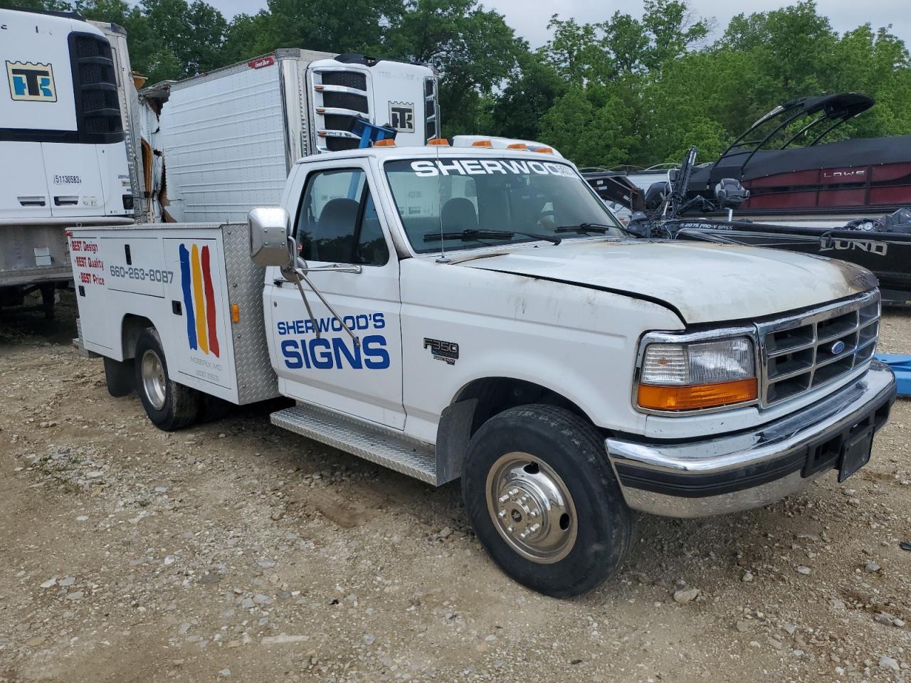 1FDJF37F7VED14040 1997 Ford F350