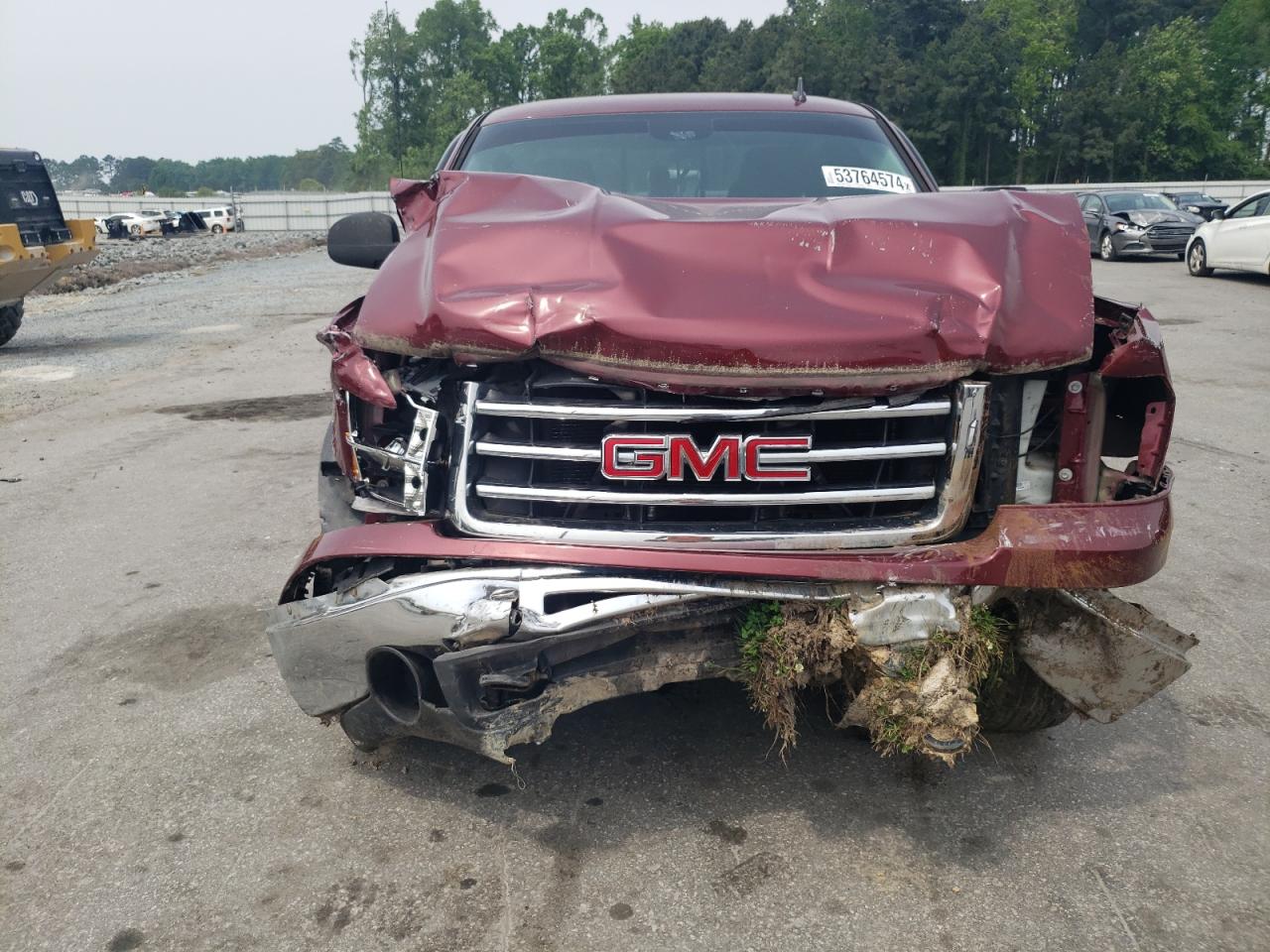 1GTR2VE79DZ391879 2013 GMC Sierra K1500 Sle