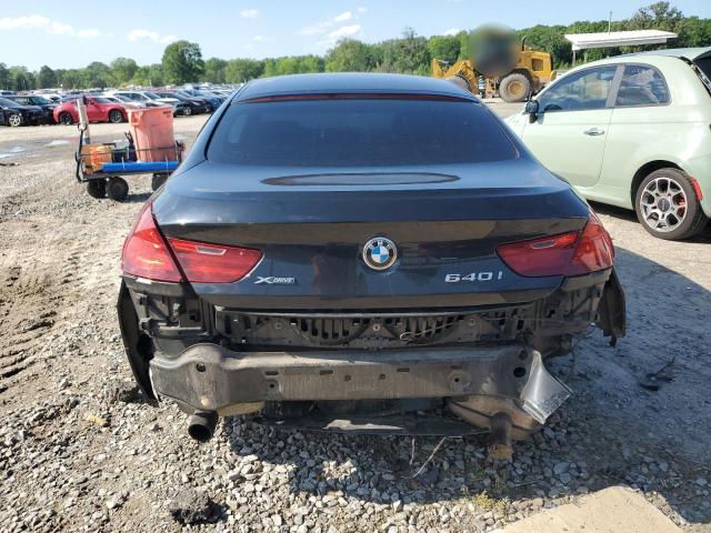 2015 BMW 640 Xi Gran Coupe VIN: WBA6B8C58FD453324 Lot: 53252864