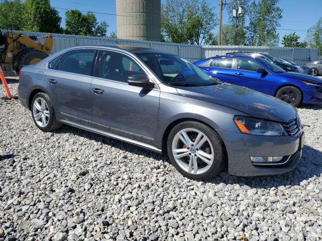Vin: 1vwcs7a32ec001260, lot: 53985394, volkswagen passat sel 20144