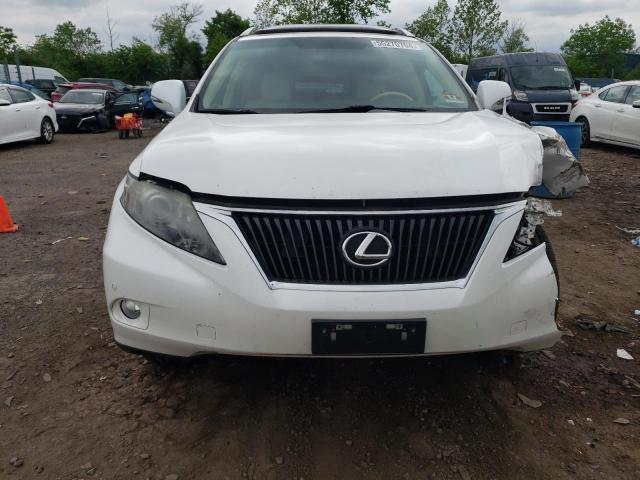 2011 Lexus Rx 350 VIN: 2T2BK1BA6BC111493 Lot: 55270704