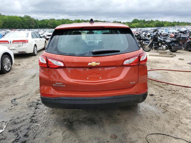 2020 Chevrolet Equinox Ls VIN: 2GNAXSEV3L6183798 Lot: 55172324