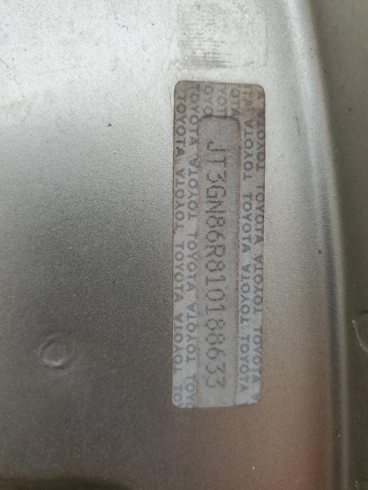 JT3GN86R810188633 2001 Toyota 4Runner Sr5