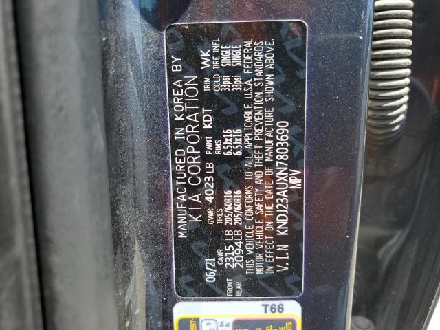 2022 KIA SOUL LX - KNDJ23AUXN7803690